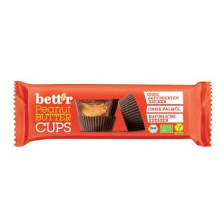 Erdnussmus Butter Cups vegan