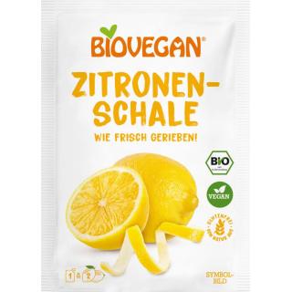 BIO VEGAN Zitronenschale (gerieben)