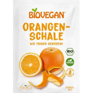 BIO VEGAN Orangenschale (gerieben)