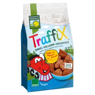 Traffix Dinkel-Kakao Kinderkekse
