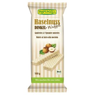 Vollkornwaffeln Haselnuss