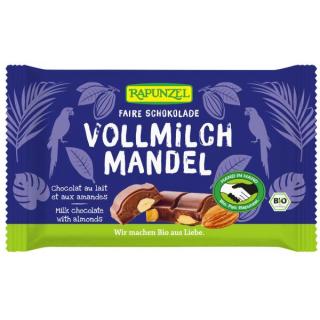 Cristallino mit ganzen Mandel Vollmilch