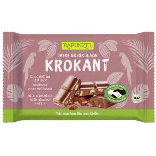 Cristallino mit Mandelkrokant Vollmilch