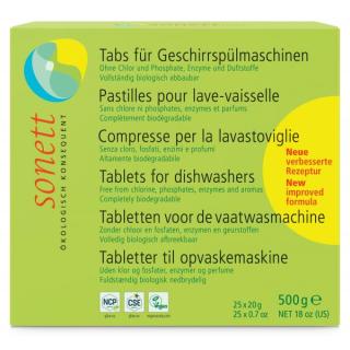 Spülmaschinen Tabs