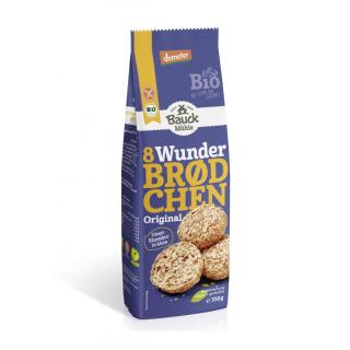 Brotbackmischung Wunderbrödchen Original glf.DEMET