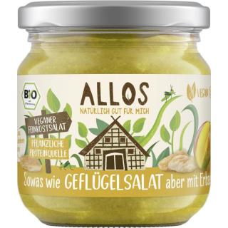 Veganer Feinkostsalat Geflügel - im Glas