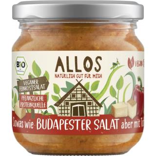 Veganer Feinkostsalat Budapester - im Glas