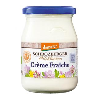Demeter Creme-Fraiche i.Gl.