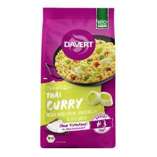 Thai Curry, mit Kokos