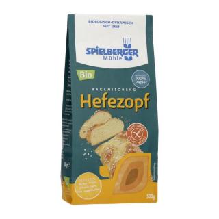 Backmischung Hefezopf glutenfrei