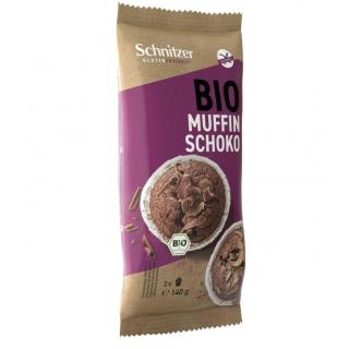 Dark Chocolate Muffins glutenf