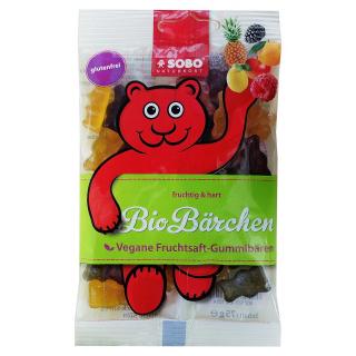 Bio-Bärchen vegan ohne Gelatine