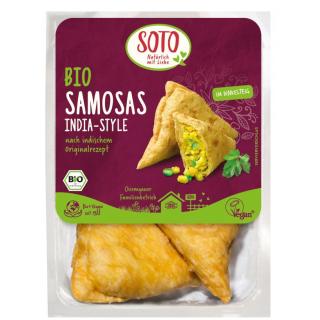 Samosas - indische Gemüse-Ecken (4 St.)