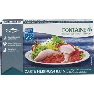 Heringsfilet in Tomaten-Sauce