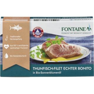 Thunfisch - echter Bonito in Sonnenblumenöl