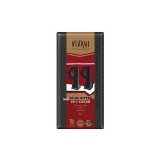 Feine Bitter mit 99% Cacao