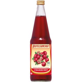 Cranberry Fruchttrunk