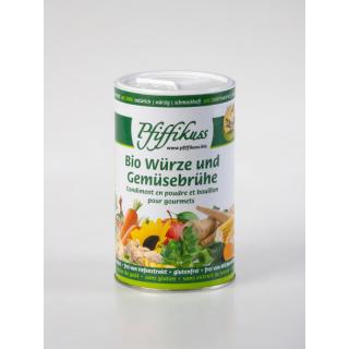 Pfiffikus Gemüsebrühe/Streuwü.