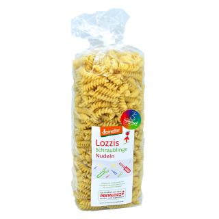 Lozzis Schraublinge Weizennudeln