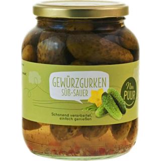 Gewürzgurken süß-sauer