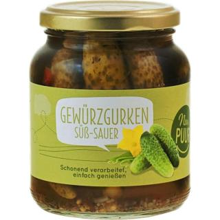Gewürzgurken süß-sauer