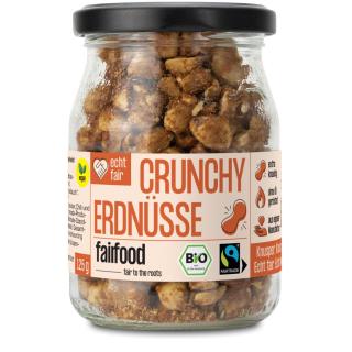 King Krunchy - Erdnüsse geröstet Paprika Fairtrade